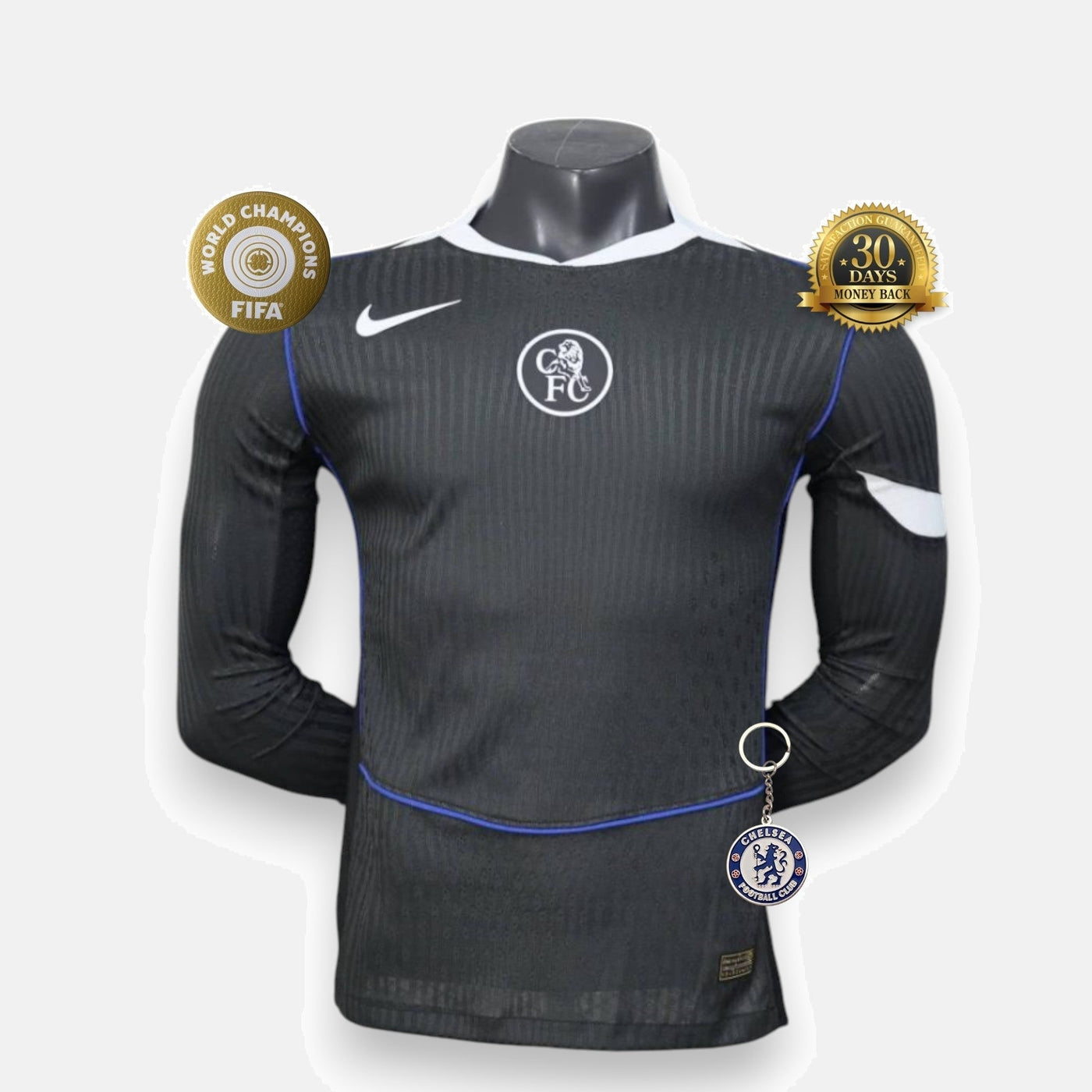 Chelsea 2025/26 Third Jersey - Long Sleeve