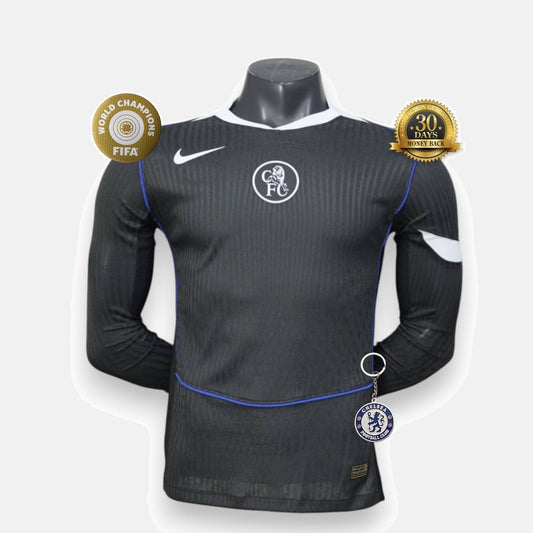 Chelsea 2025/26 Third Jersey - Long Sleeve