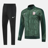 Chelsea Tracksuit Green Jacket 2025/26