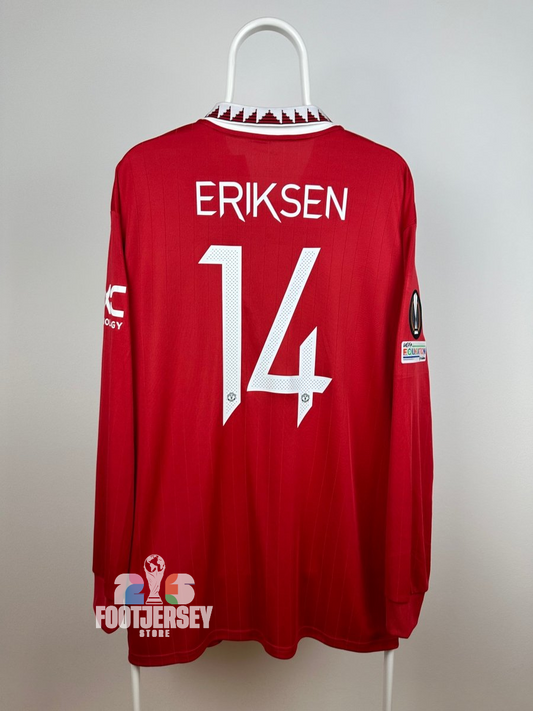 Manchester United 2022/23 Home Jersey - Christian Eriksen