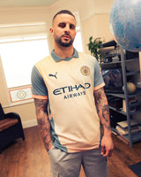 #17 De Bruyne Manchester City Fourth "Definitely City" Jersey 2024/25