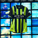 #11 Doku Manchester City 2024/25 Away Jersey