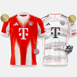 Combo Bayern Munich Home + 2025/26 Away Jersey