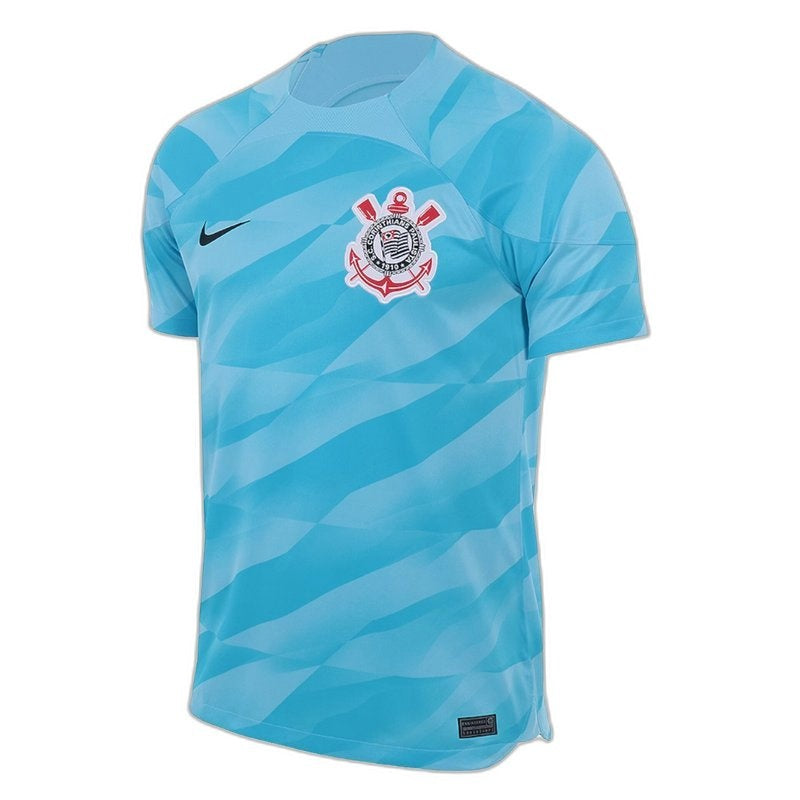 Corinthians 2023/24 Goalkeeper Jersey - Blue - Fan Version