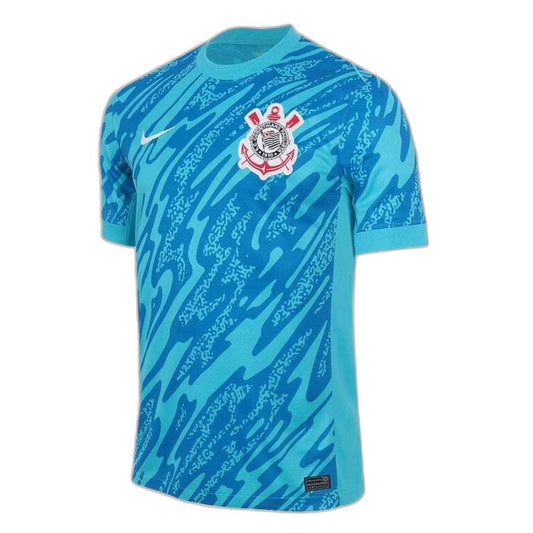 Corinthians 2024/25 Home Goalkeeper Jersey - Fan Version