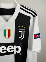 Juventus 2018/19 Home Jersey - Cristiano Ronaldo