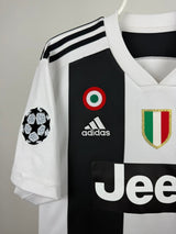 Juventus 2018/19 Home Jersey - Cristiano Ronaldo