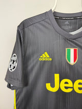 Juventus 2018/19 Away Jersey - Cristiano Ronaldo