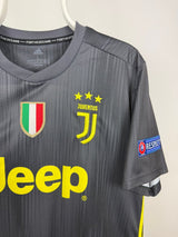 Juventus 2018/19 Away Jersey - Cristiano Ronaldo