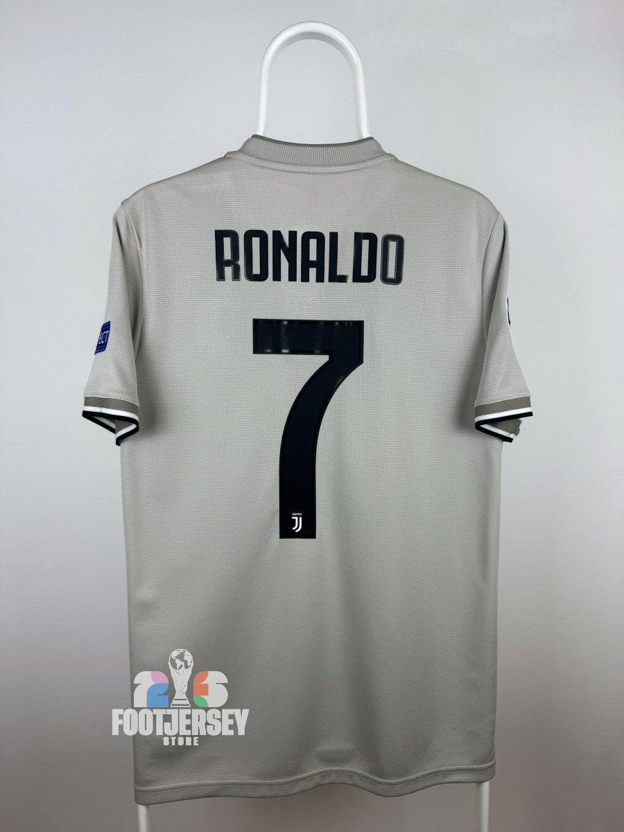 Juventus 2018/19 Away Jersey - Cristiano Ronaldo