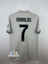 Juventus 2018/19 Away Jersey - Cristiano Ronaldo