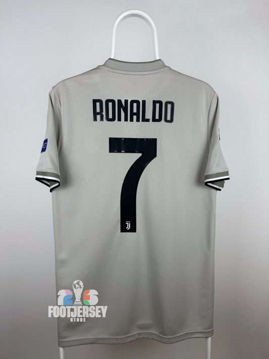 Juventus 2018/19 Away Jersey - Cristiano Ronaldo