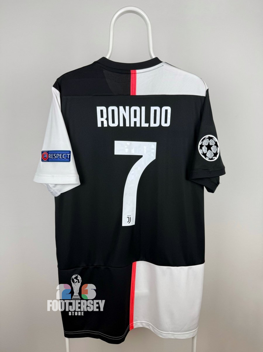 Juventus 2019/20 Home Jersey - Cristiano Ronaldo