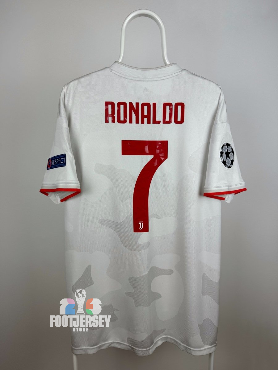Juventus 2019/20 Away Jersey - Cristiano Ronaldo