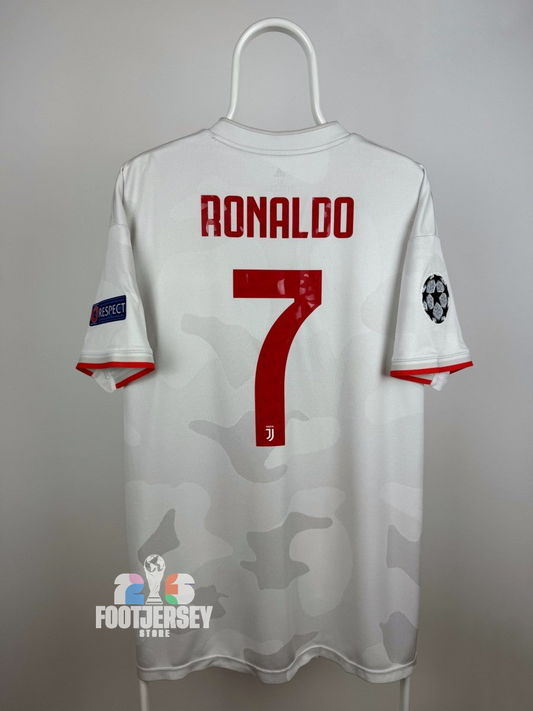 Juventus 2019/20 Away Jersey - Cristiano Ronaldo
