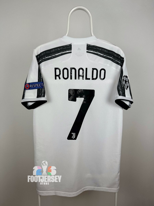 Juventus 2020/21 Home Jersey - Cristiano Ronaldo