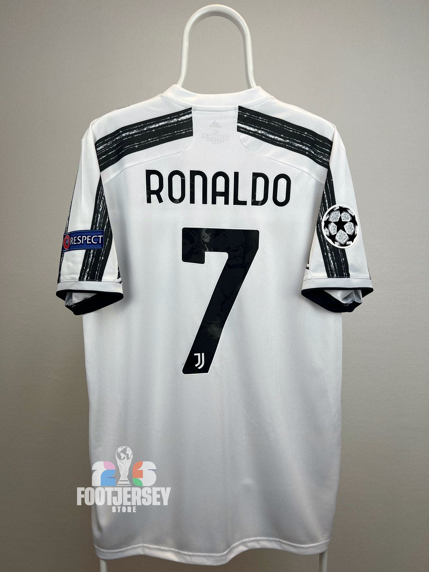 Juventus 2020/21 Home Jersey - Cristiano Ronaldo