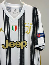 Juventus 2020/21 Home Jersey - Cristiano Ronaldo