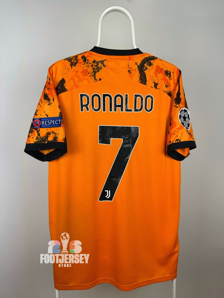 Juventus 2020/21 Away Jersey - Cristiano Ronaldo