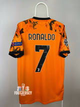 Juventus 2020/21 Away Jersey - Cristiano Ronaldo