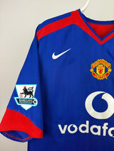 Manchester United 2005/06 Away Jersey - Cristiano Ronaldo