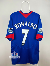 Manchester United 2005/06 Away Jersey - Cristiano Ronaldo