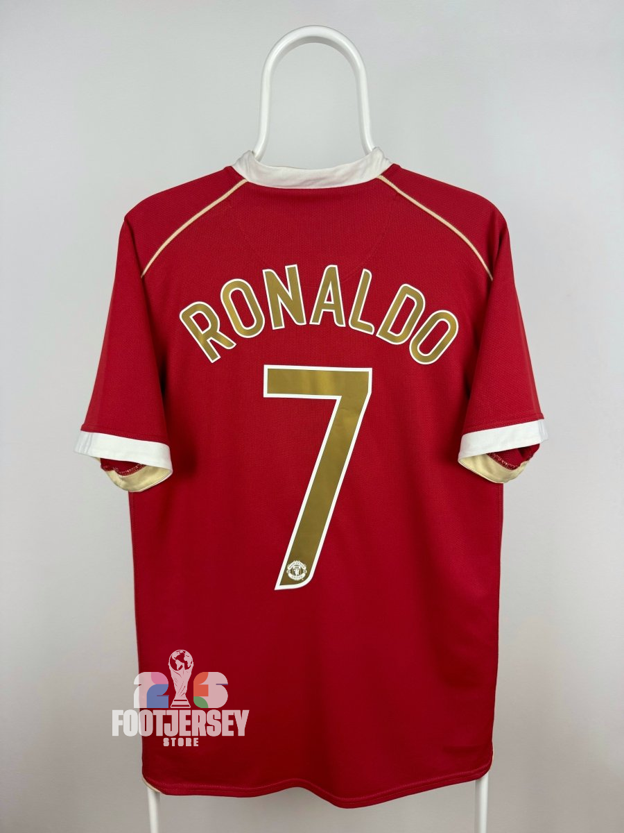 Manchester United 2006/07 Home Jersey - Cristiano Ronaldo