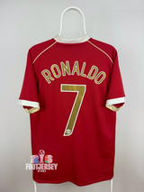 Manchester United 2006/07 Home Jersey - Cristiano Ronaldo