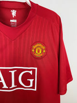 Manchester United 2007/08 Home Jersey - Cristiano Ronaldo