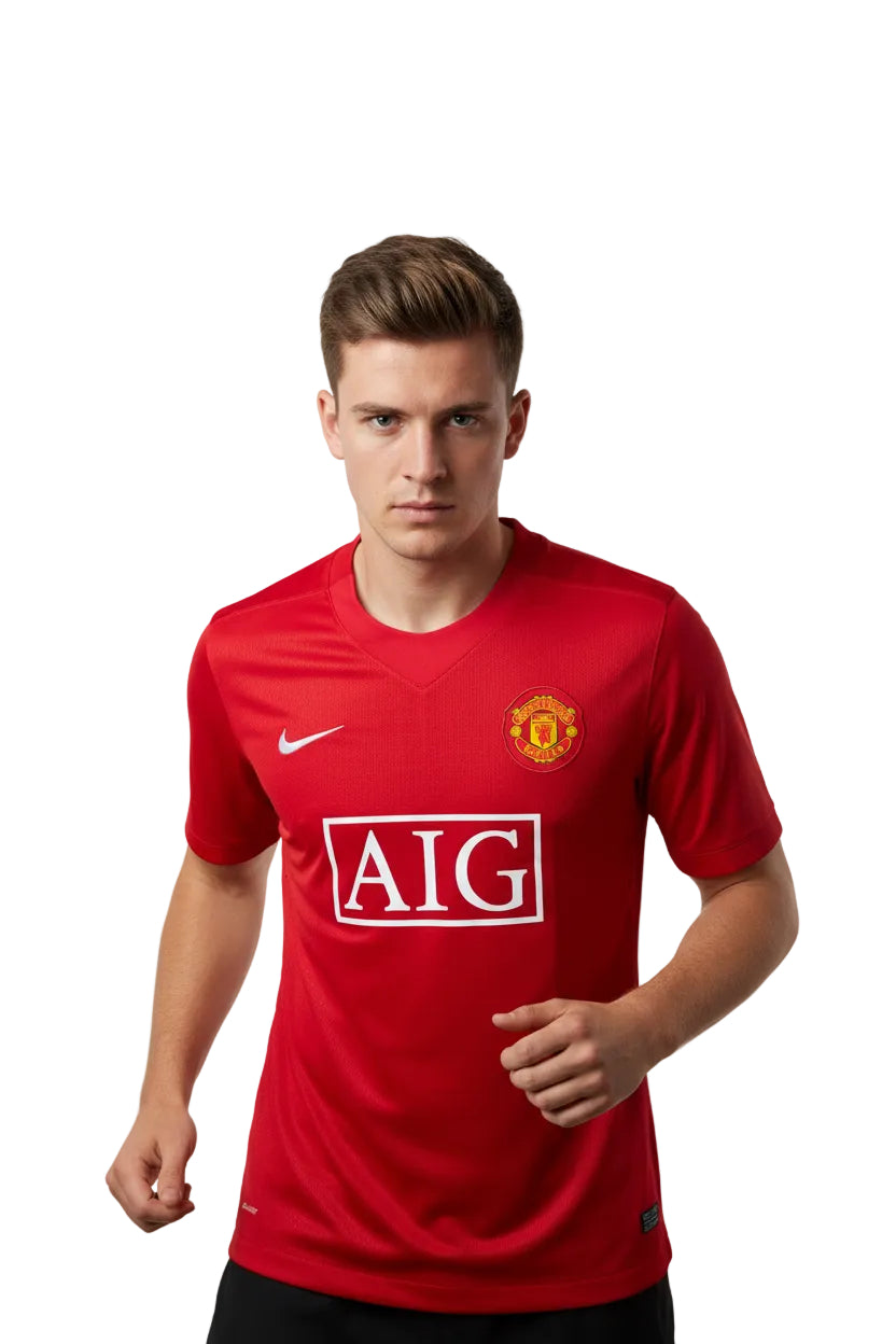 Manchester United 2007/08 Home Jersey - Cristiano Ronaldo