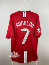Manchester United 2007/08 Home Jersey - Cristiano Ronaldo
