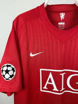 Manchester United 2007/08 Home Jersey - Cristiano Ronaldo