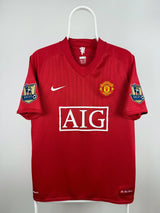 Manchester United 2007/09 Home Jersey - Cristiano Ronaldo