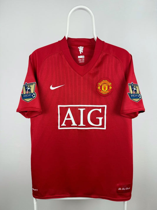Manchester United 2007/09 Home Jersey - Cristiano Ronaldo