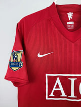 Manchester United 2007/09 Home Jersey - Cristiano Ronaldo