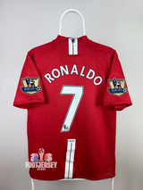 Manchester United 2007/09 Home Jersey - Cristiano Ronaldo