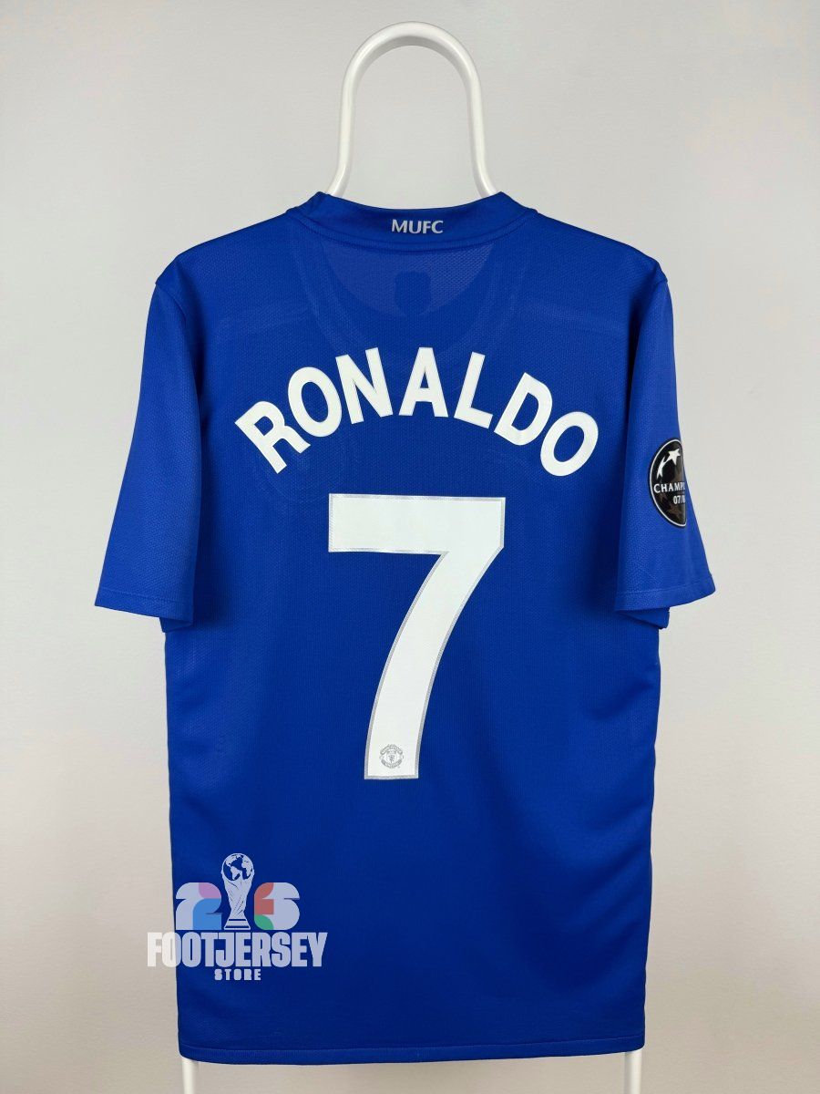 Manchester United 2008/09 Away Jersey - Cristiano Ronaldo
