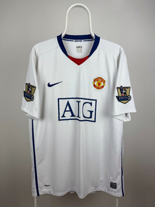 Manchester United 2008/09 Away Jersey - Cristiano Ronaldo