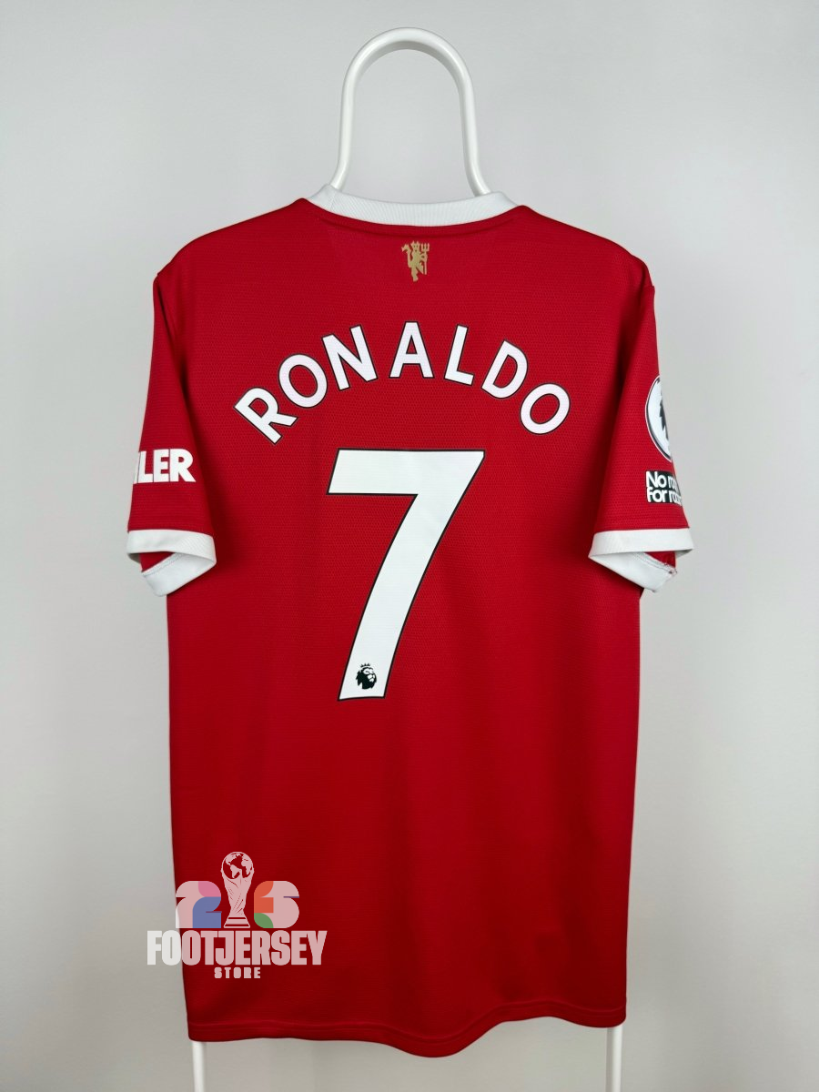 Manchester United 2021/22 Home Jersey - Cristiano Ronaldo