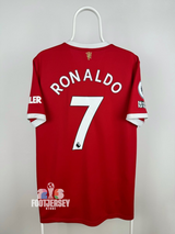 Manchester United 2021/22 Home Jersey - Cristiano Ronaldo