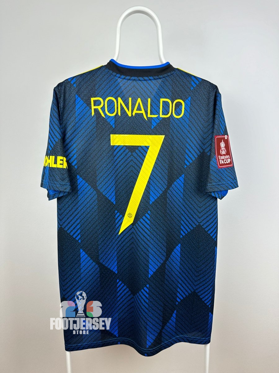 Manchester United 2021/22 Away Jersey - Cristiano Ronaldo