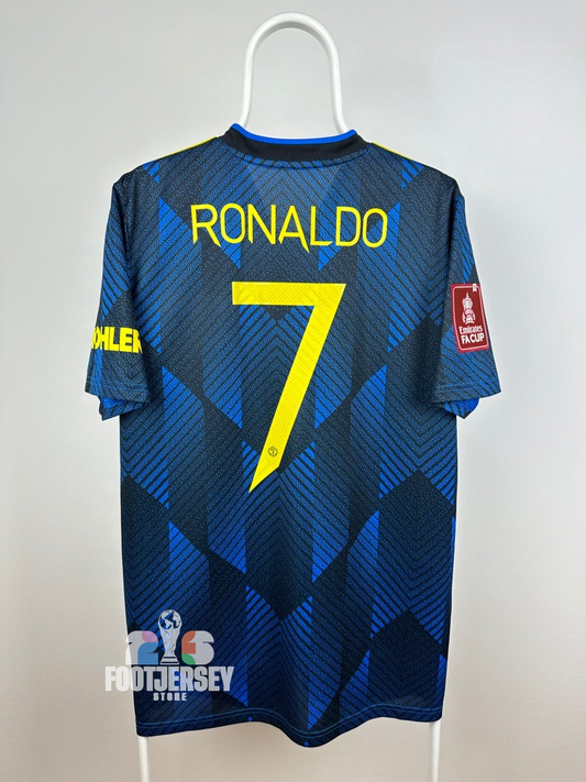 Manchester United 2021/22 Away Jersey - Cristiano Ronaldo