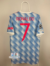 Manchester United 2021/22 Away Jersey - Cristiano Ronaldo