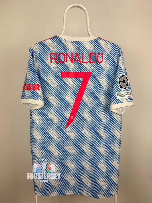 Manchester United 2021/22 Away Jersey - Cristiano Ronaldo