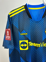 Manchester United 2021/22 Away Jersey - Cristiano Ronaldo