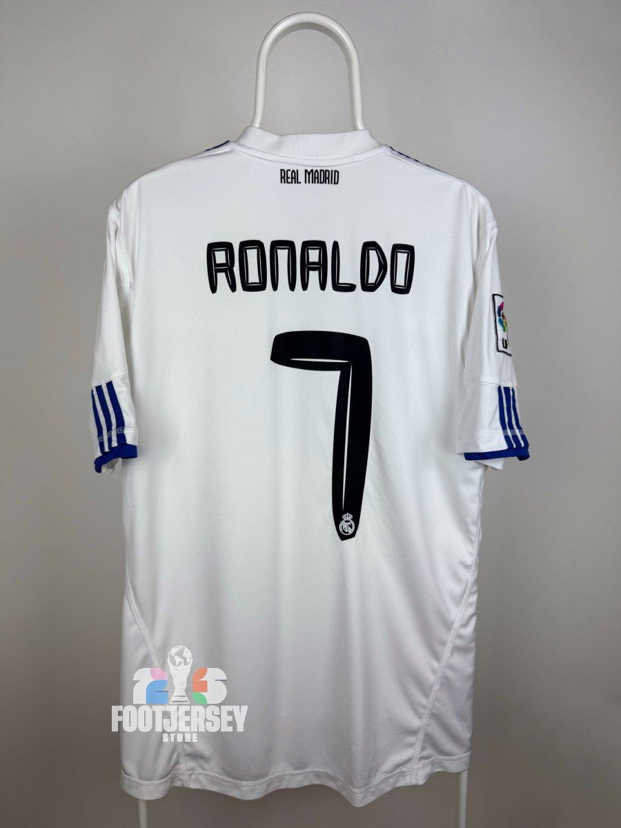 Real Madrid 2010/11 Home Jersey - Cristiano Ronaldo