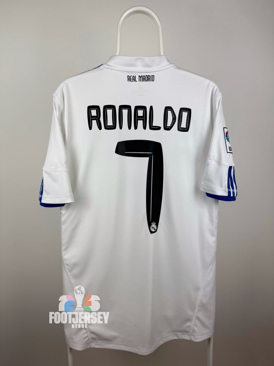 Real Madrid 2010/11 Home Jersey - Cristiano Ronaldo
