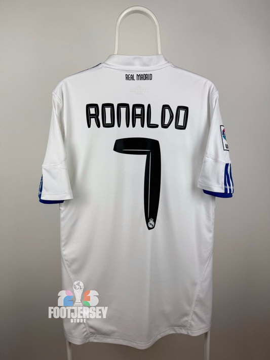 Real Madrid 2010/11 Home Jersey - Cristiano Ronaldo
