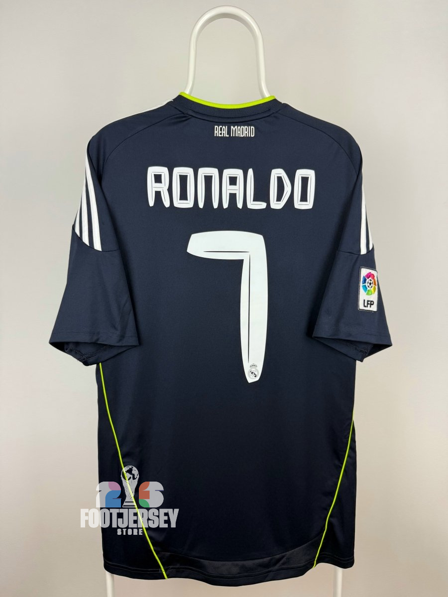 Real Madrid 2010/11 Away Jersey - Cristiano Ronaldo