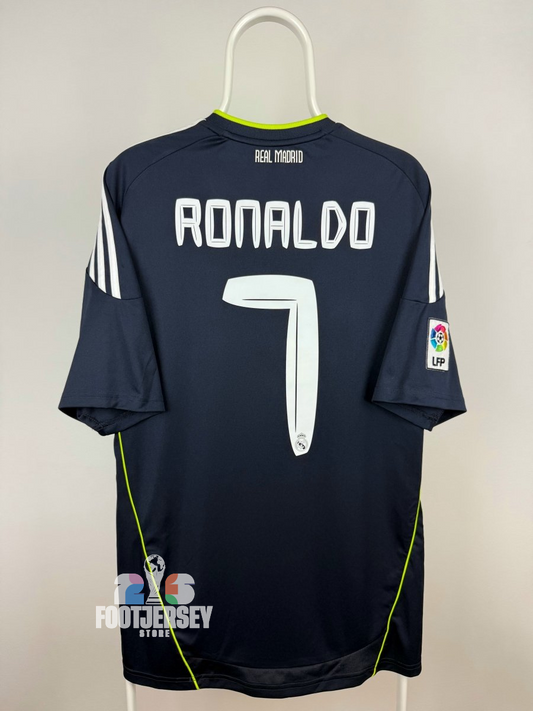 Real Madrid 2010/11 Away Jersey - Cristiano Ronaldo